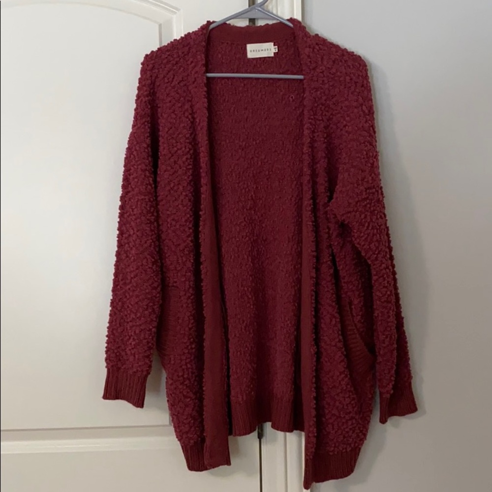 Cozy cardigan